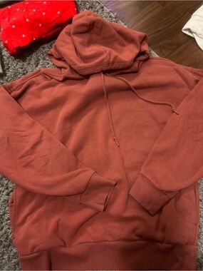 Universal Men's Rust Crewneck Hoodie